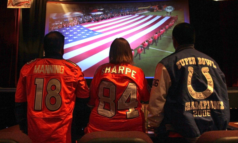 Super Bowl at Fort Hood